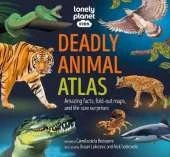 Lonely Planet Kids Deadly Animal Atlas: Amazing Facts, Fold Out Maps & Lift the Flaps | Meet Snakes, Sharks, Tigers, Jellyfish & More | Packed with Beautiful Illustrations