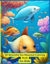 30- Beautiful Coloring Book for Kids