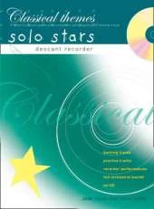 Recorder Magic Classical Themes Solo Stars