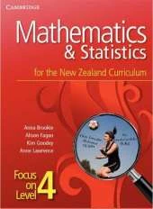 Cambridge Mathematics and Statistics for the New Zealand Curriculum