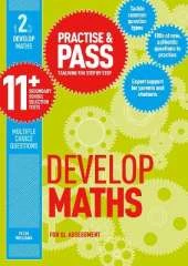 Practise & Pass 11+ Level Two: Develop Maths: For Gl Assessment