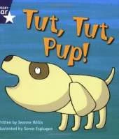 Rigby Star Phonics: Tut Tut Pup (Phase 2)
