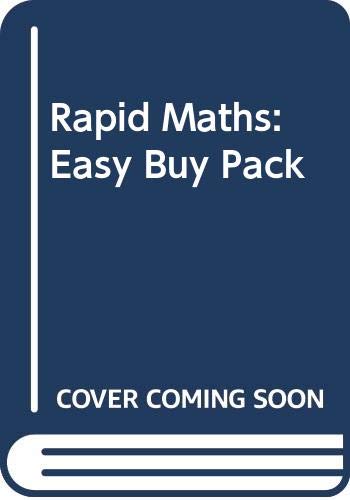Rapid Maths: Easy Buy Pack