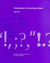 Punctuation in the Primary School