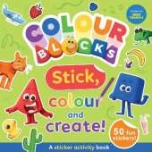 Colourblocks Stick, Colour and Create - A Sticker Activity Book