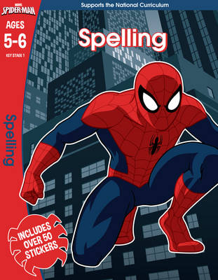 Spider-Man: Spelling Practice, Ages 5-6