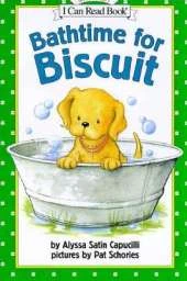 Bathtime for Biscuit