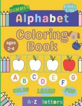 Alphabet Coloring Book for Kids