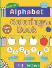 Alphabet Coloring Book for Kids