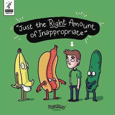 Just the Right Amount of Inappropriate