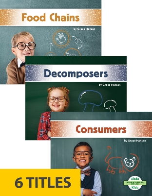 Beginning Science: Ecology (Set of 6)