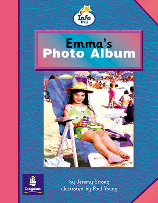 Emma's photo album Info Trail Beginner Stage Non-Fiction Book 1