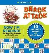 Now I'm Reading! Level 2: Snack Attack