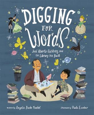 Digging for Words: Jose Alberto Gutierrez and the Library He Built