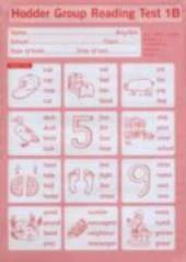 Hodder Group Reading Tests New Edition: Test 1, Form B Pk10
