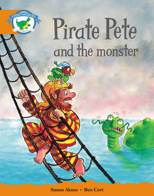 Storyworlds Yr1/P2 Stage 4, Fantasy World Pirate Pete and the Monster (6 Pack)