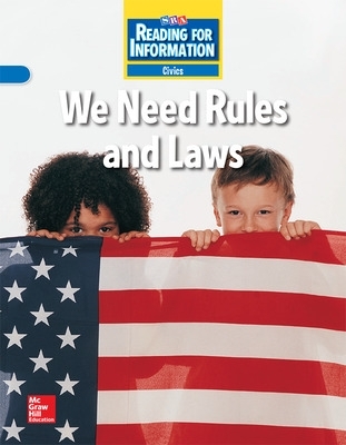Reading for Information, Approaching Student Reader, Civics - We Need Rules and Laws, Grade 2