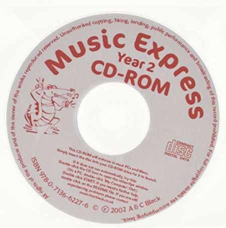Music Express Yr 2 Replacement CD-R
