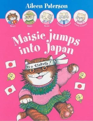 Maisie Jumps into Japan
