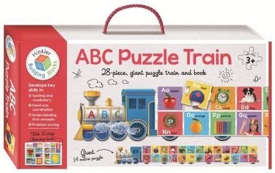 Building Blocks ABC Puzzle Train