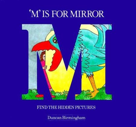 M. is for Mirror: Find the Hidden Pictures