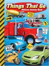 Things That Go: Ultimate Activity Book