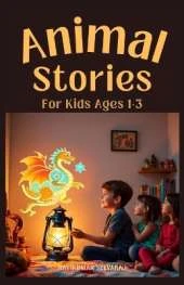 Animal Stories for Kids Ages 1-3: 69 Short and Sweet Animal Stories Featuring Bunnies, Bears, Dragons, and Unicorns - A Picture Book for Bedtime or Playtime Fun