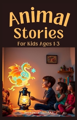 Animal Stories for Kids Ages 1-3: 69 Short and Sweet Animal Stories Featuring Bunnies, Bears, Dragons, and Unicorns - A Picture Book for Bedtime or Playtime Fun