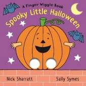 Spooky Little Halloween: A Finger Wiggle Book: Interactive Halloween fun for babies and toddlers aged 6 months +