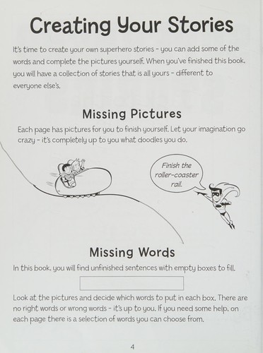 Create Your Own Superhero Stories
