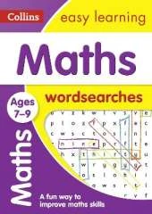 Maths Word Searches Ages 7-9: Ideal for Home Learning