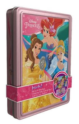 Disney Princess Happy Tin