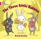 The Three Little Rabbits: Band 01b/Pink B