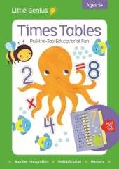 Little Genius Giant Flash Card Times Table - New Box