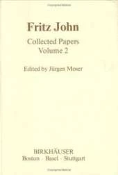 Fritz John Collected Papers: Volume 2