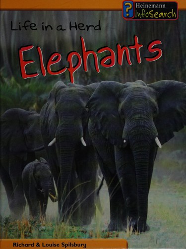 Animal Groups: Life in a Herd of Elephants Hardback