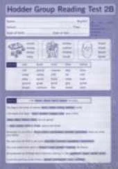 Hodder Group Reading Tests New Edition: Test 2, Form B Pk10