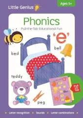 Little Genius Giant Flash Card Phonics - New Box