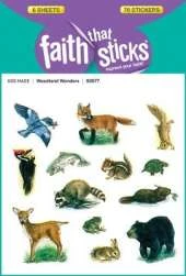 Woodland Wonders - Faith That Sticks Stickers