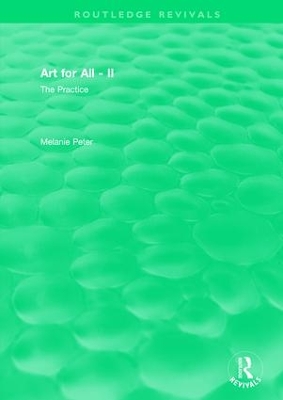 Art for All - II: The Practice