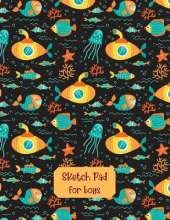 Sketch Pad for Boys-Artist Pad Paper-u-Drawing Pad Boys- Sketch Book 8x5- Sketch Book Diary-Blank Paper for Drawing, Doodling, Sketching