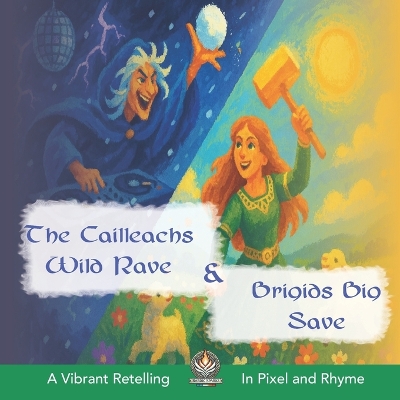 The Cailleachs Wild Rave and Brigids Big Save: A Vibrant Retelling of Irish Folk Legend In Pixel and Rhyme