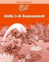 Open Court Reading, Unit 1-6 Assessment Workbook, Level 1