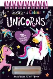 Scratch and Colour Unicorns