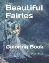 Beautiful Fairies: Coloring Book
