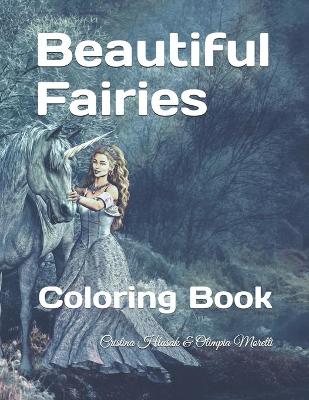 Beautiful Fairies: Coloring Book