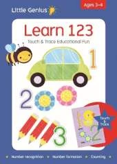 Little Genius Giant Flash Card 123 - New Box