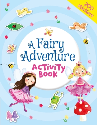 A Fairy Adventure Activity Book