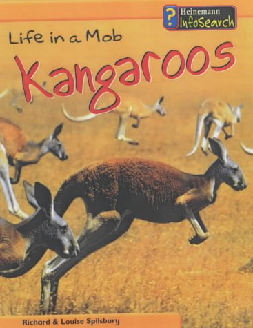 Animal Groups: Life in a Mob of Kangaroos Hardback