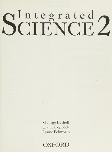 Integrated Science